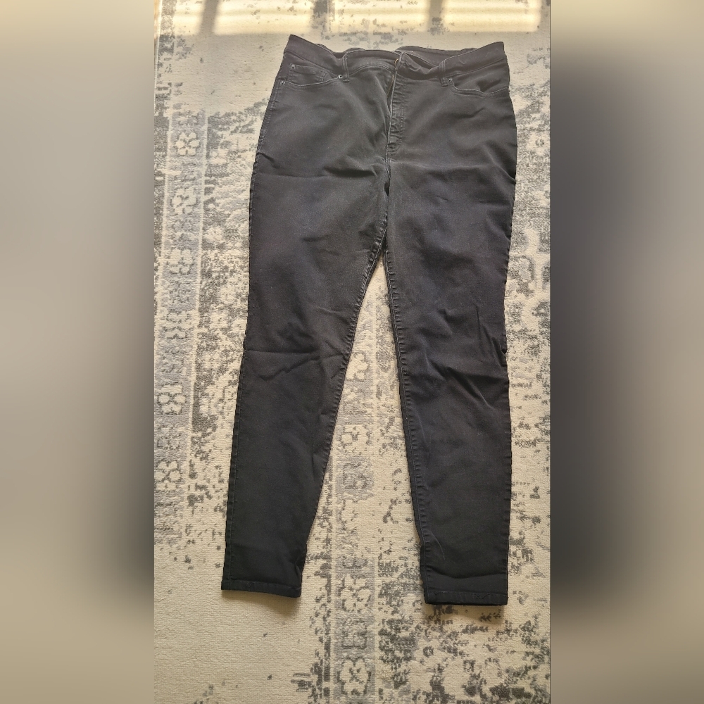 Womens INC International Concepts 18/34 Essex Super Skinny High Rise Jeans $79